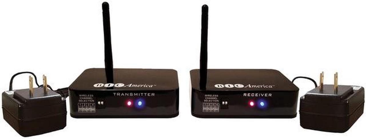 Alt view image 6 of 9 - BIC America WTR-SYS Wireless Transmitter/Receiver Kit for Hookup of Wireless Subwoofers & Wireless Powered Speakers