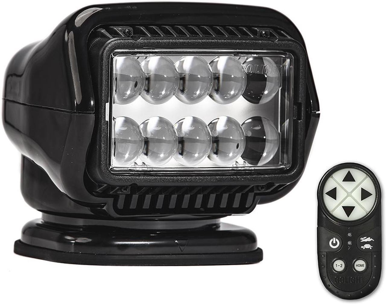 Alt view image 2 of 7 - GOLIGHT STRYKER ST SERIES PERMANENT MOUNT BLACK LED