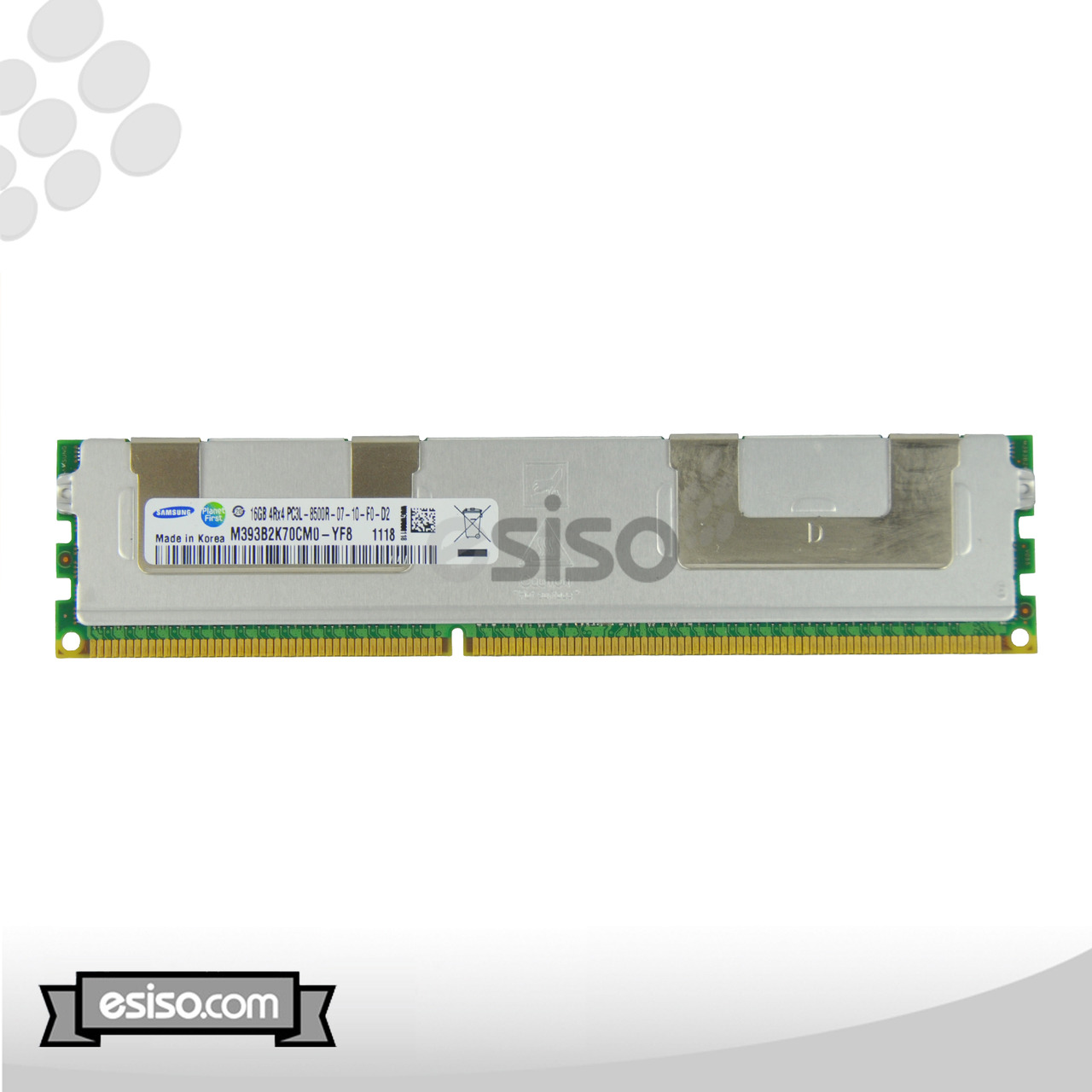 16GB (1x16GB) DDR3 1066MHz PC3-8500 RDIMM Memory Module | For HP Z800 Workstation (Part NL674AA)