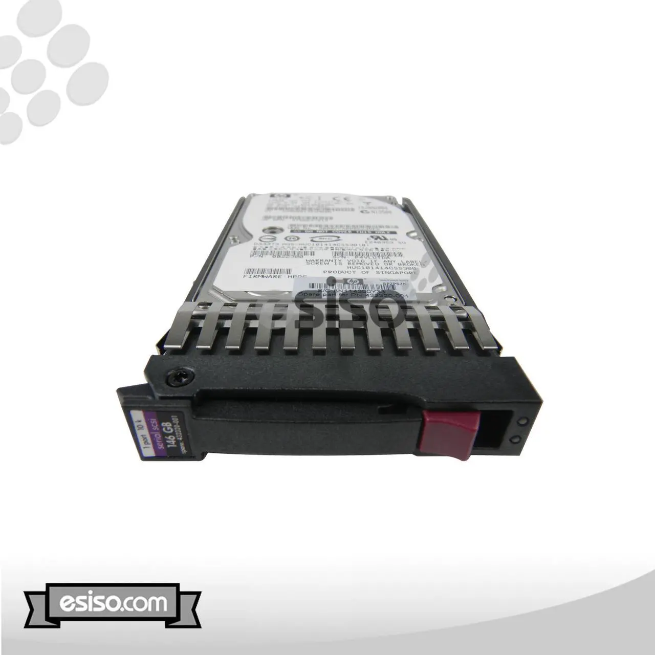 Alt view image 2 of 2 - HP 432320-001 146GB 10000 RPM SAS 3Gb/s 2.5" Internal Hard Drive Bare Drive