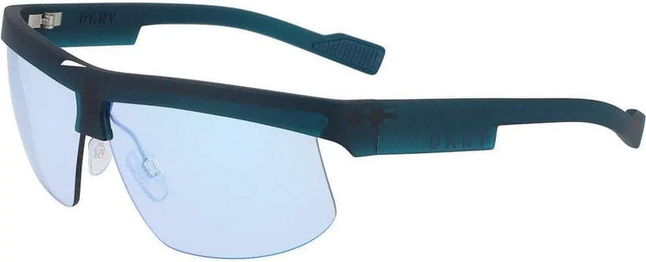 Main image of DKNY-DK515S 330 Teal Blue Mirror