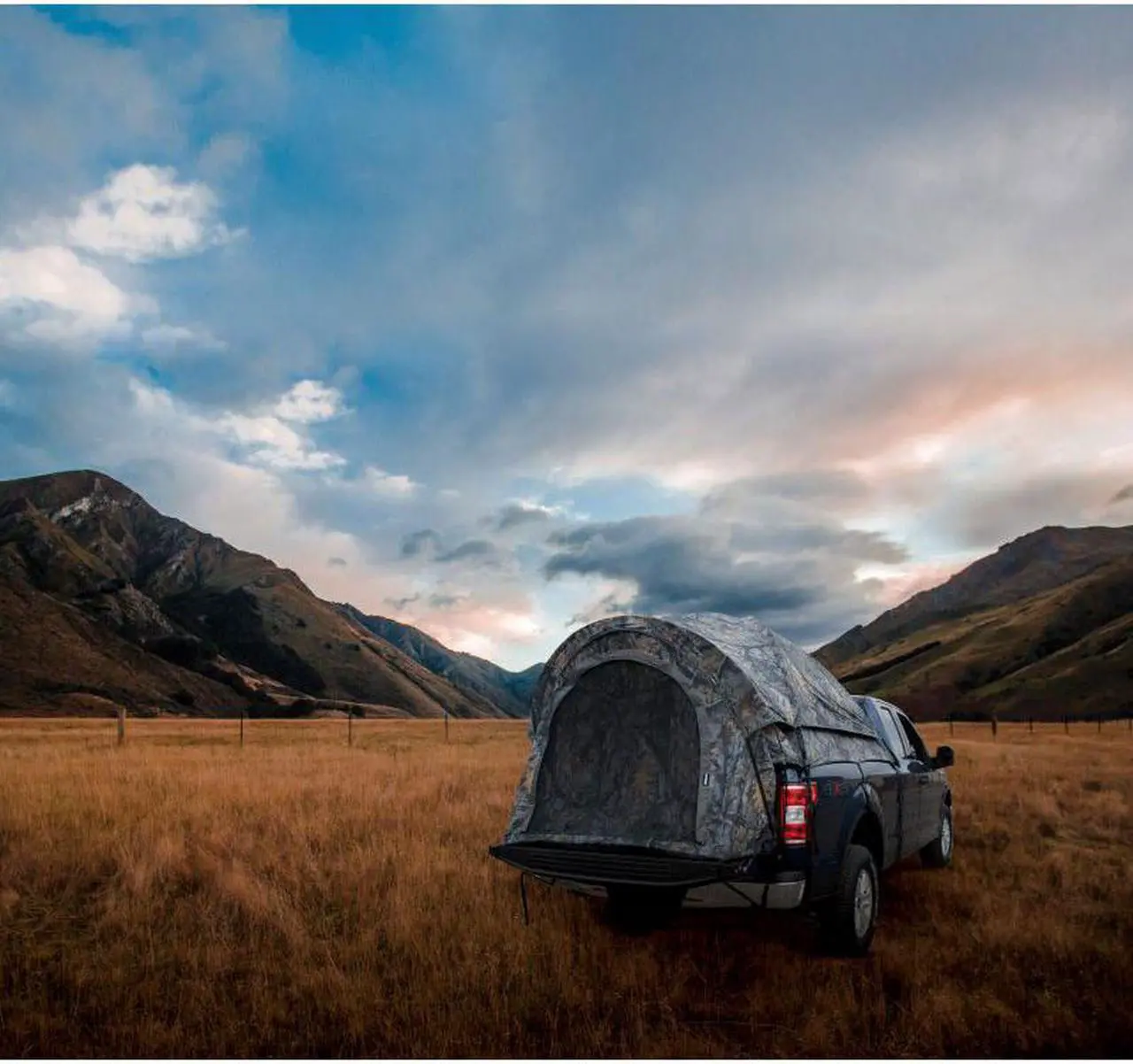 Alt view image 7 of 17 - Napier Backroadz Truck Tent Compact Regular Box Camo