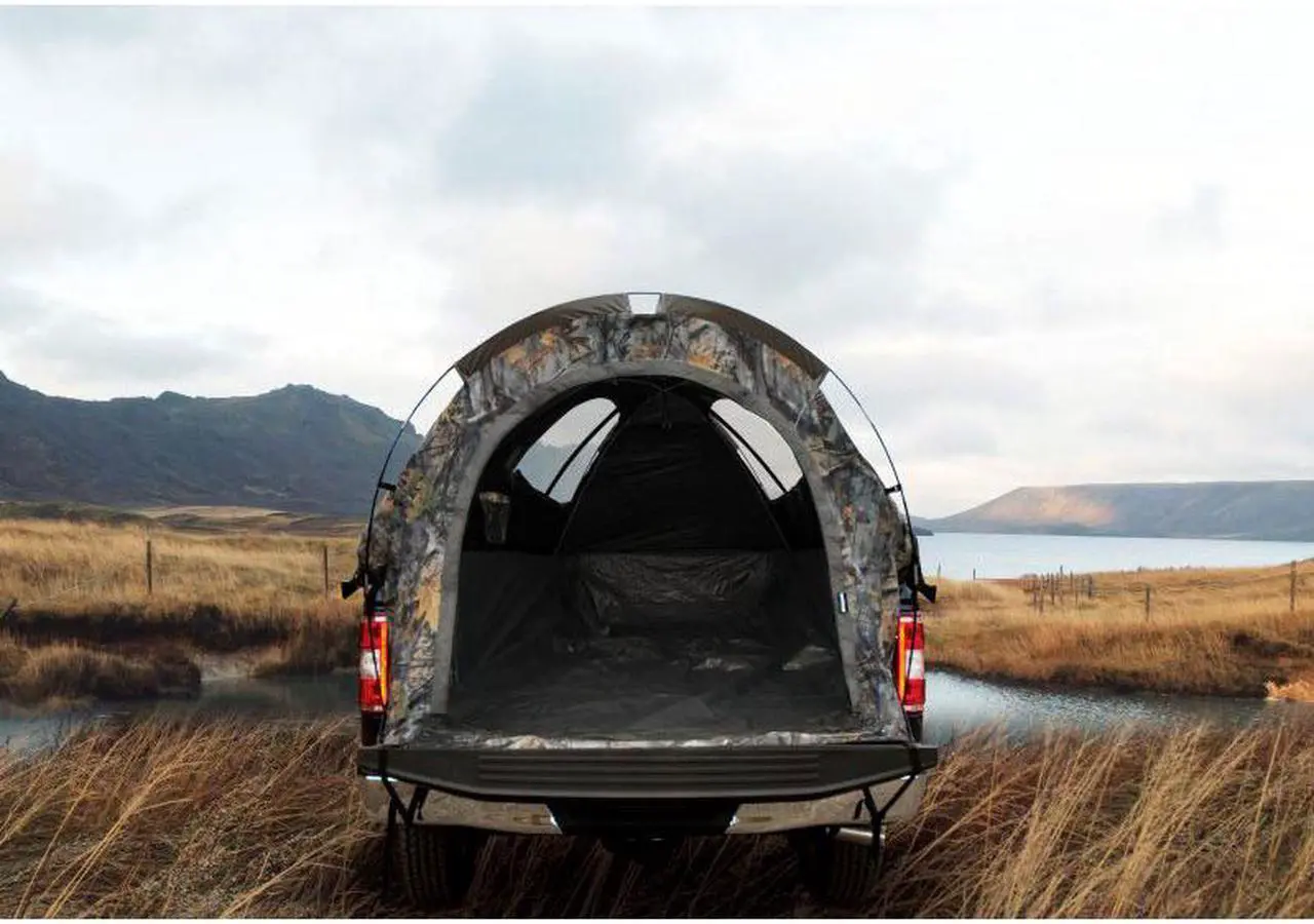 Alt view image 6 of 17 - Napier Backroadz Truck Tent Compact Regular Box Camo