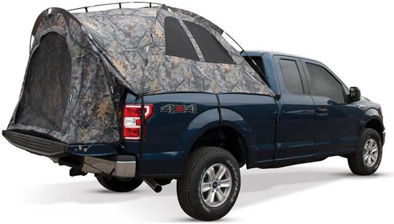 Alt view image 5 of 17 - Napier Backroadz Truck Tent Compact Regular Box Camo