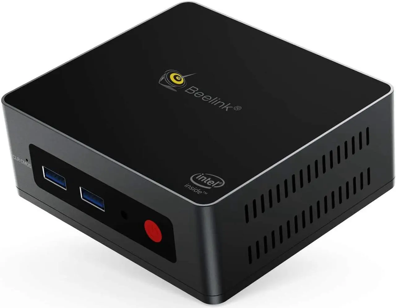 Alt view image 3 of 7 - Mini PC Model GKmini Intel Gemini Lake Refresh Processor J4125 (4C/4T, 4M Cache, 2.0GHz up to 2.7GHz), DDR 8G,SSD 128GB, Bluetooth 4.0 (GKmini8+128)