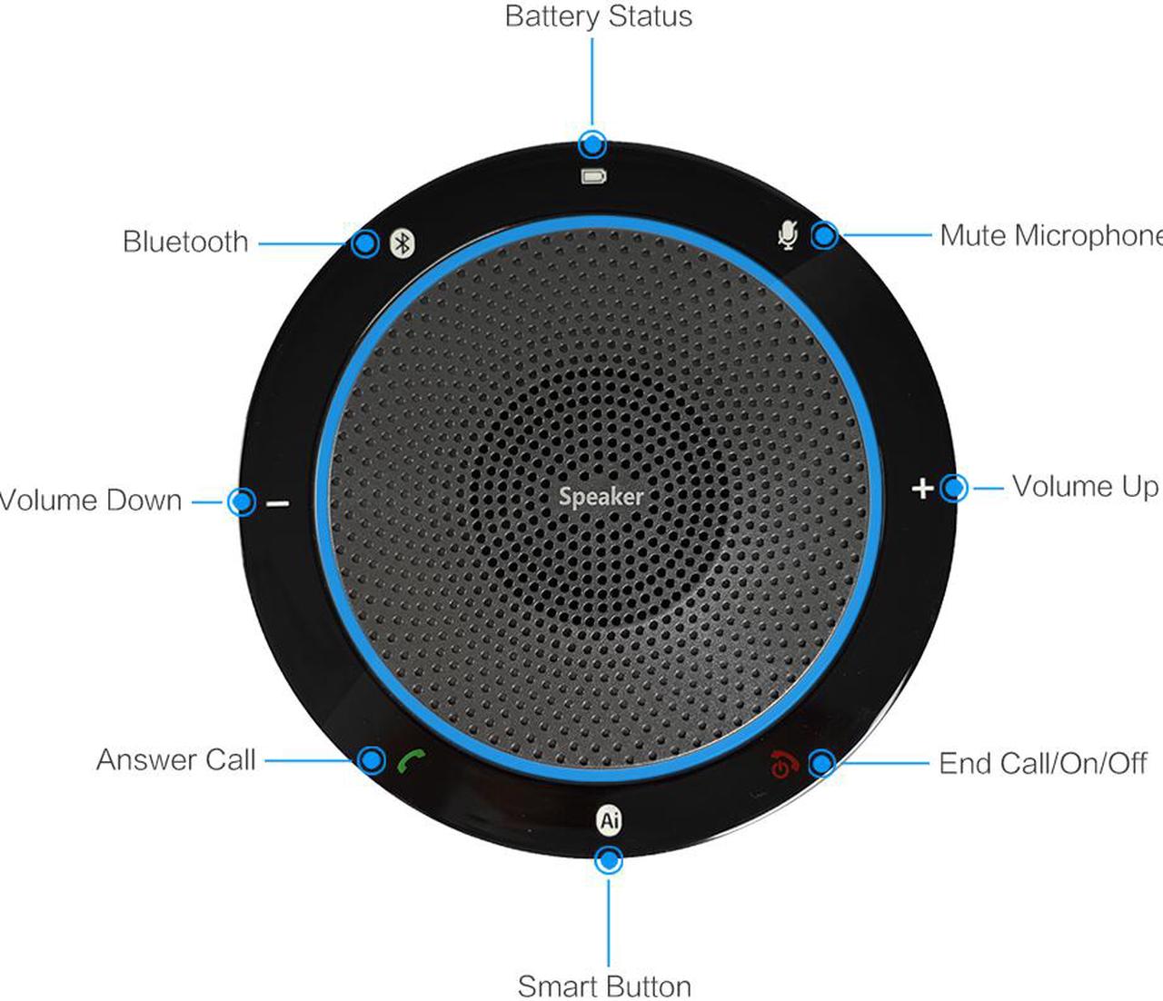Alt view image 7 of 7 - SPEAKER USB&Wireless Smart Speaker