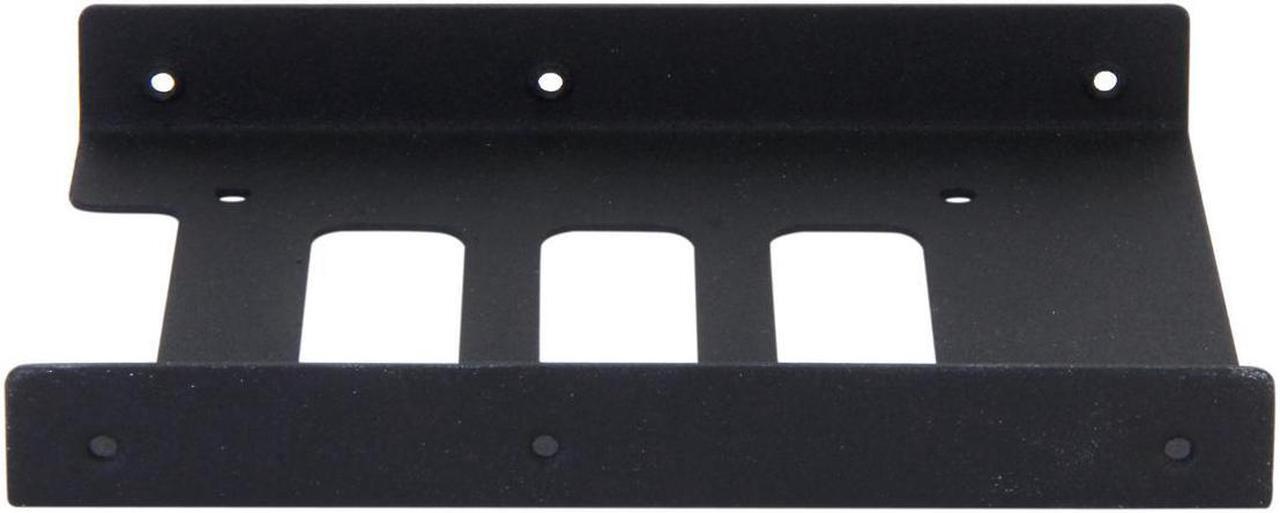 Alt view image 4 of 6 - BRACKET-250 2.5" HDD/SSD Metal Mounting Kit  (2 hard drive brackets per pack)
