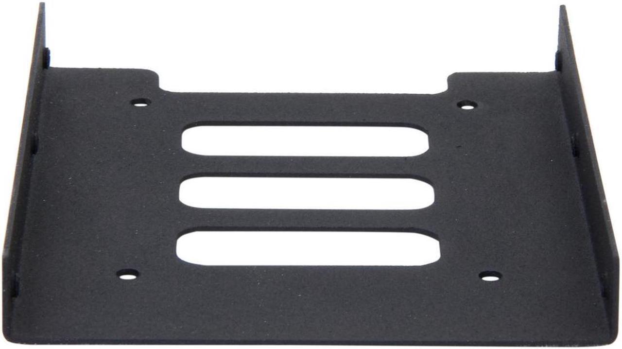 Alt view image 3 of 6 - BRACKET-250 2.5" HDD/SSD Metal Mounting Kit  (2 hard drive brackets per pack)