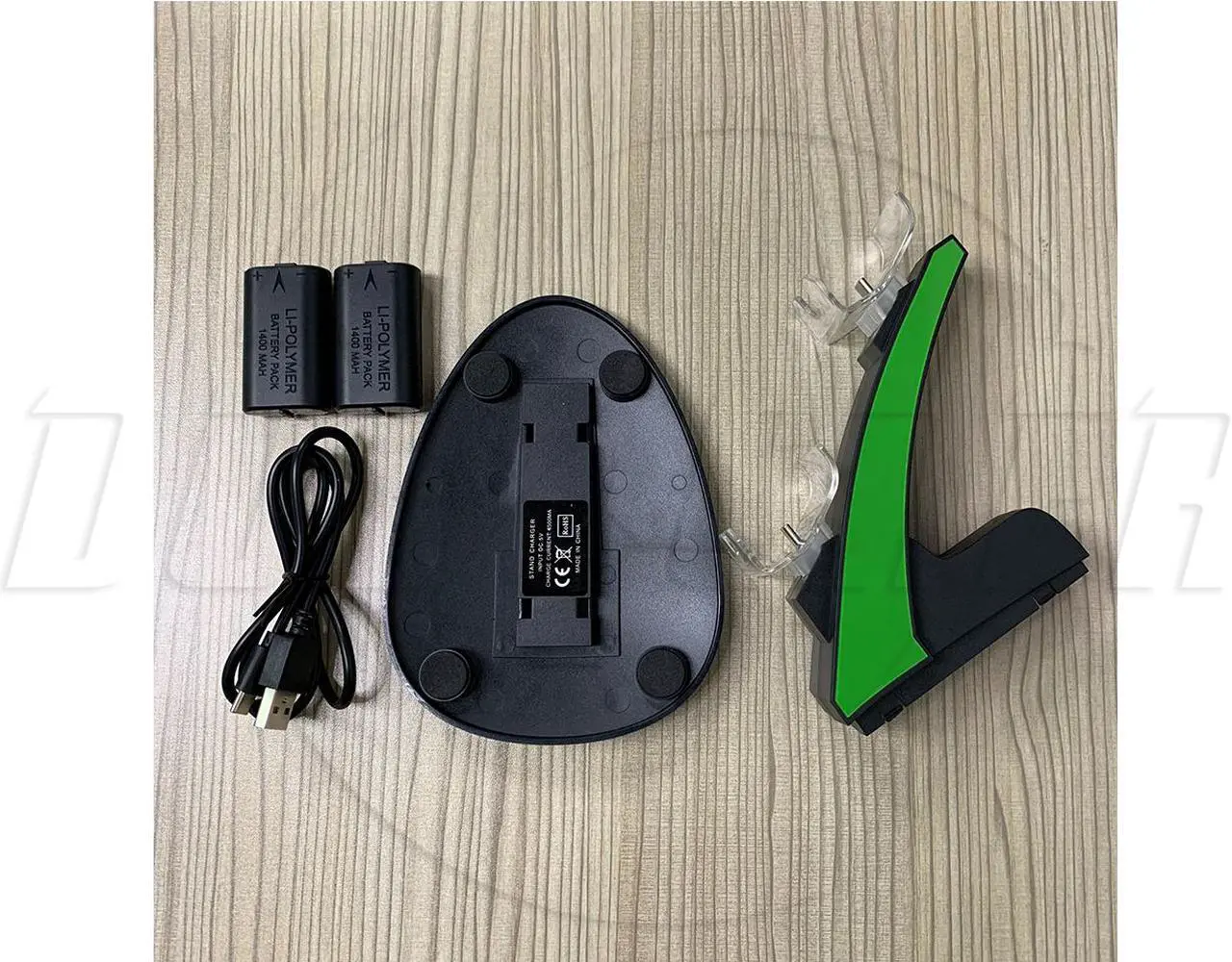Alt view image 6 of 6 - SA Xbox Series X/S Controller Charger, Controller Charger Charging Docking Station Stand.Dual Fast Charging Station for Xbox X/S Console Dual Seat Charging-Black(Controller NOT Included)