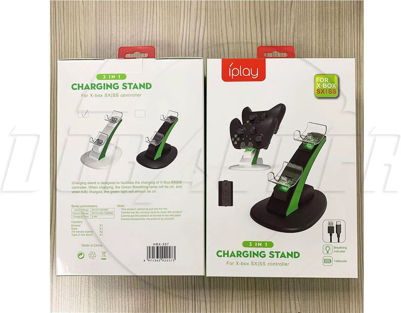 Alt view image 4 of 6 - SA Xbox Series X/S Controller Charger, Controller Charger Charging Docking Station Stand.Dual Fast Charging Station for Xbox X/S Console Dual Seat Charging-Black(Controller NOT Included)