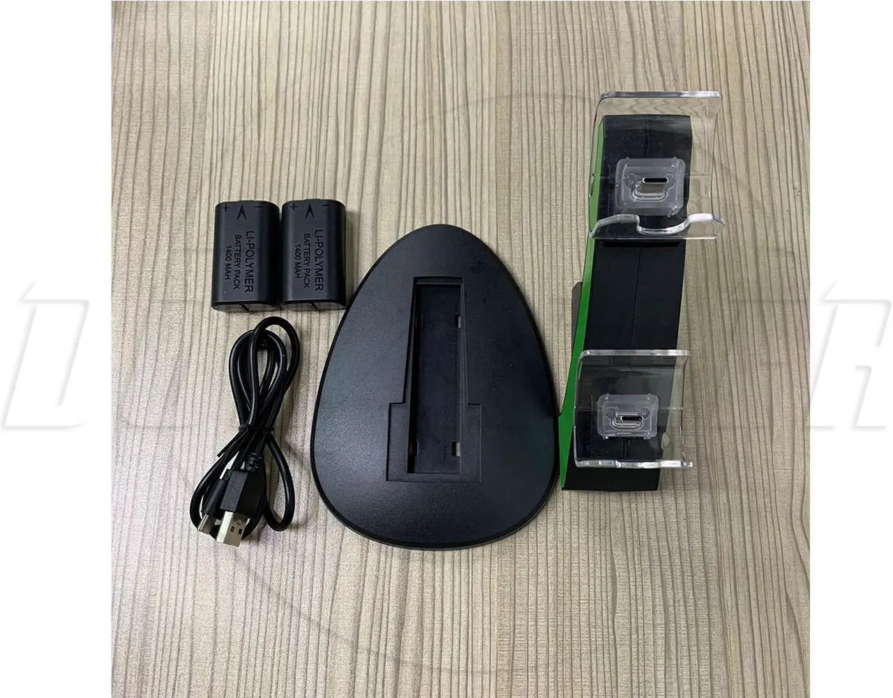 Alt view image 5 of 6 - SA Xbox Series X/S Controller Charger, Controller Charger Charging Docking Station Stand.Dual Fast Charging Station for Xbox X/S Console Dual Seat Charging-Black(Controller NOT Included)