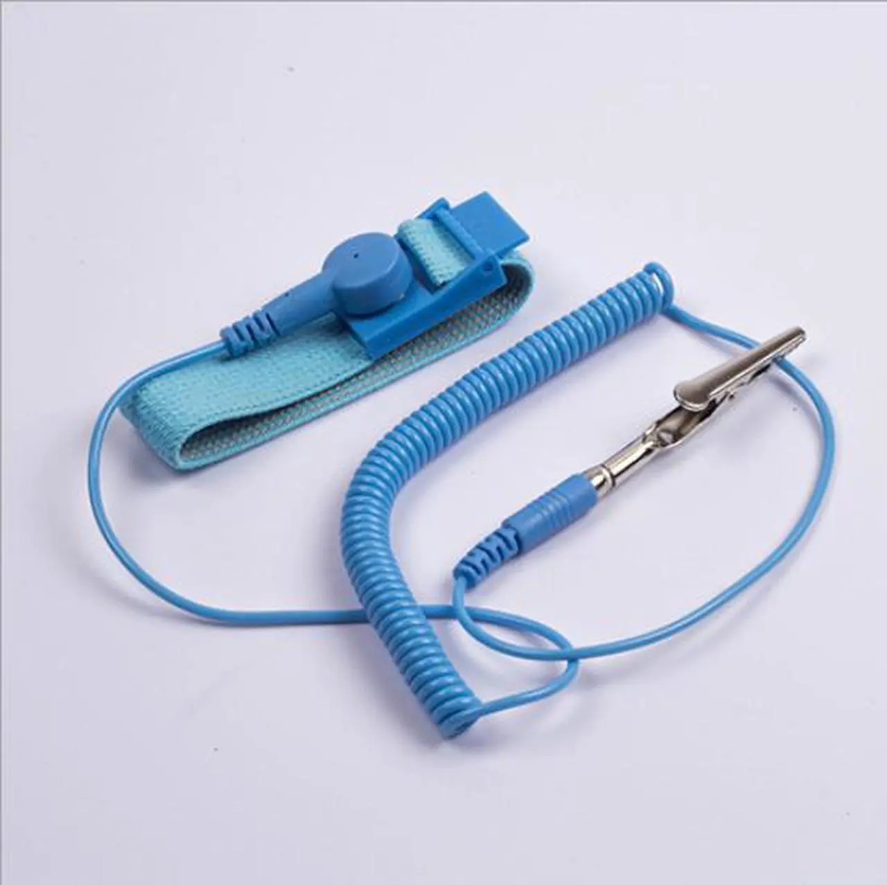 Main image of 5PCS Anti Static ESD Wrist Strap Discharge Band Grounding Prevent Static Shock Electricity Grounding Wired Wristband