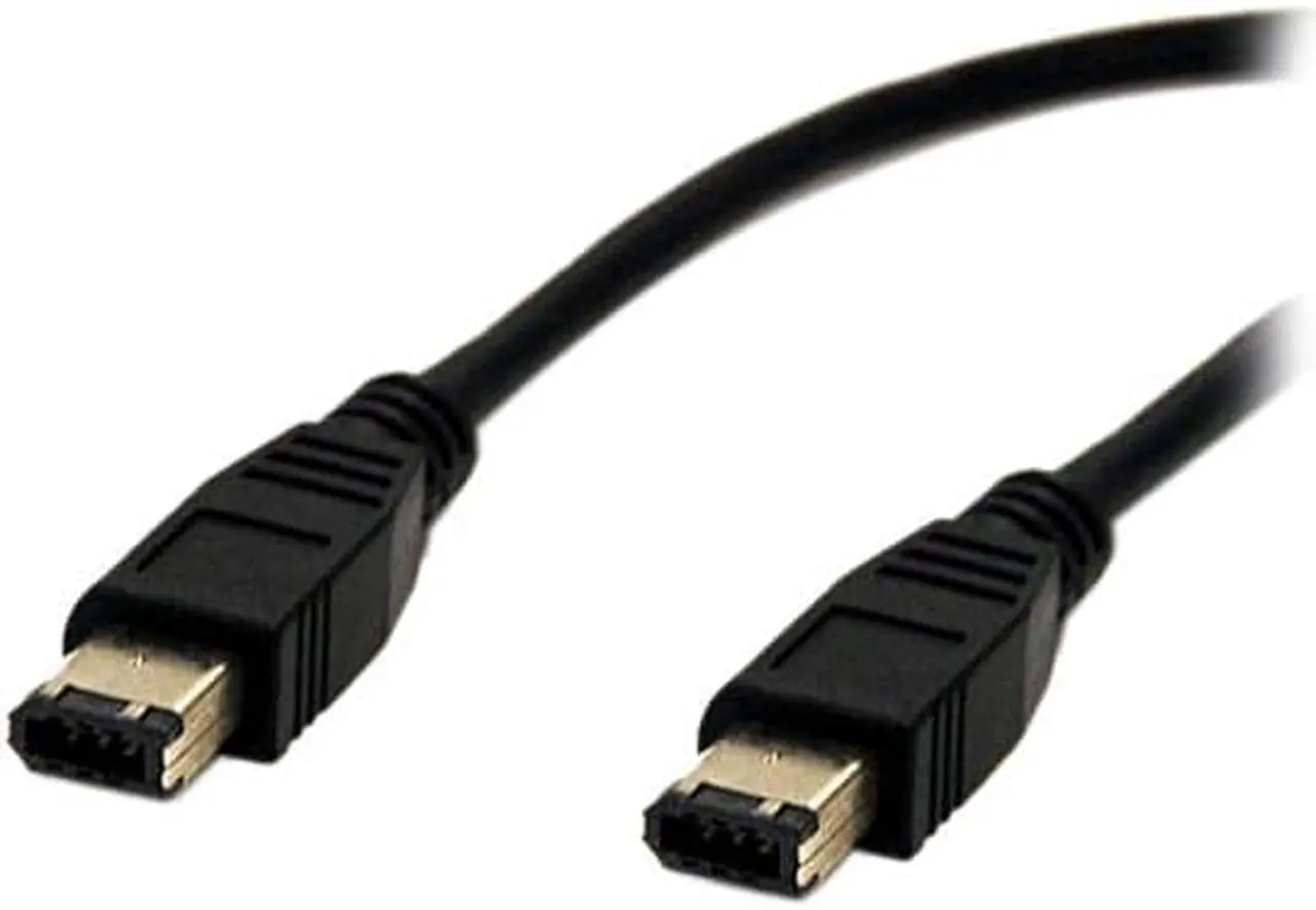 Main image of SA FW6615K 15 ft. 6pin to 6pin FireWire 400(IEEE1394a) Cable Male to Male