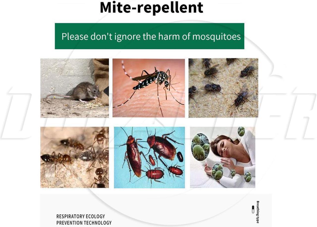 Alt view image 2 of 7 - SA Ultrasonic Pest Repellent-Electronic Pest Repeller Control Plug In for Insect Mice, Mouse, Bugs, Flea, Fly, Spiders, Mosquitoes, Roaches, Ants, 2020 UPGRADED paragraph