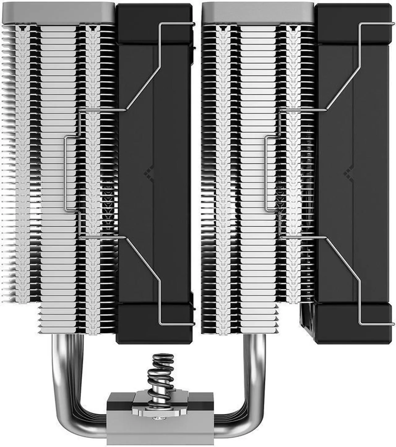 Alt view image 5 of 7 - DeepCool AK620 CPU Air Cooler High-Performance, Dual-Tower Design, 2x 120mm Fluid Dynamic Bearing Fans, 6 Copper Heat Pipes, 260W Heat Dissipation, Black,AMD Ryzen AM5/AM4, Intel LGA1700/1200
