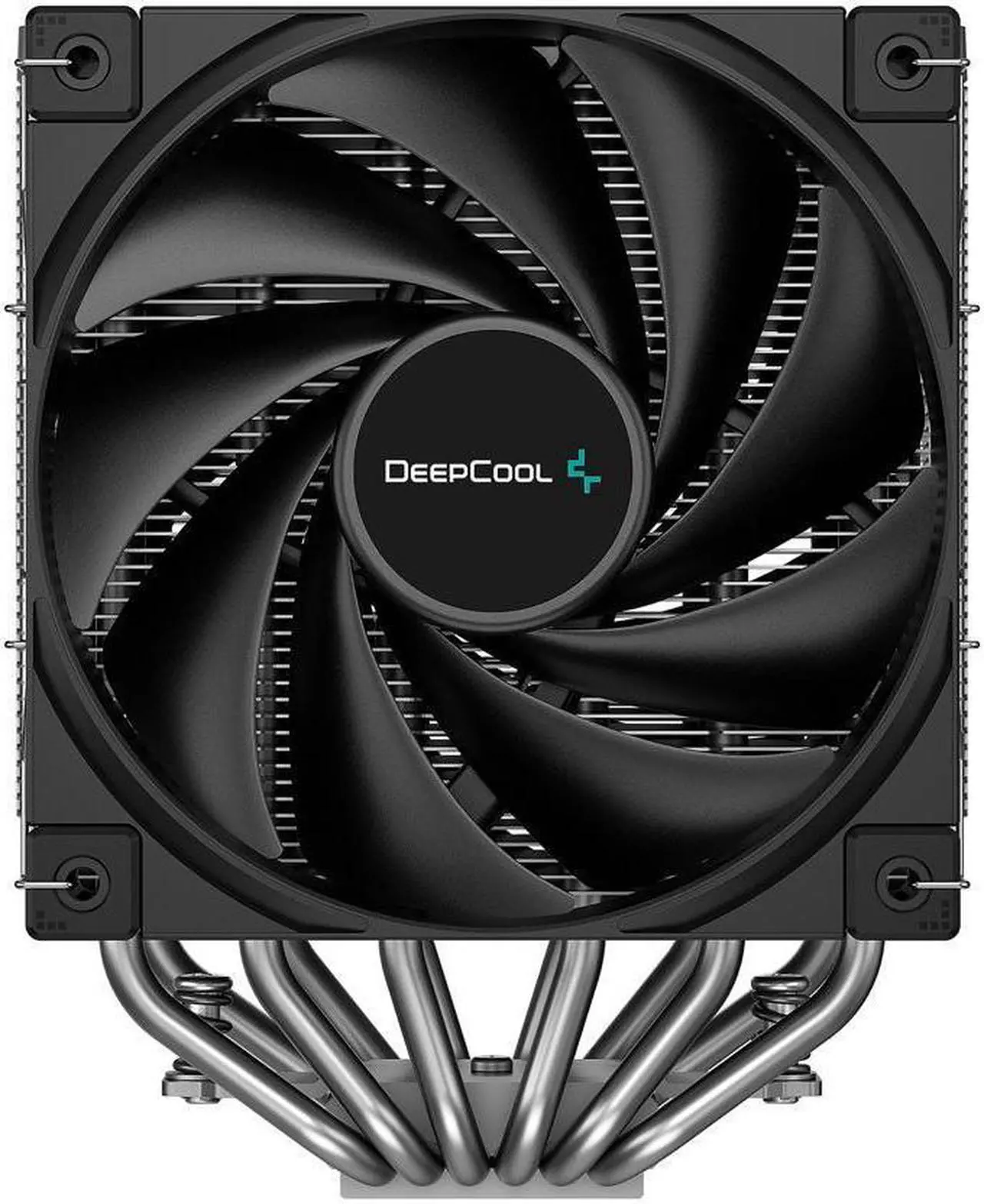 Alt view image 4 of 7 - DeepCool AK620 CPU Air Cooler High-Performance, Dual-Tower Design, 2x 120mm Fluid Dynamic Bearing Fans, 6 Copper Heat Pipes, 260W Heat Dissipation, Black,AMD Ryzen AM5/AM4, Intel LGA1700/1200
