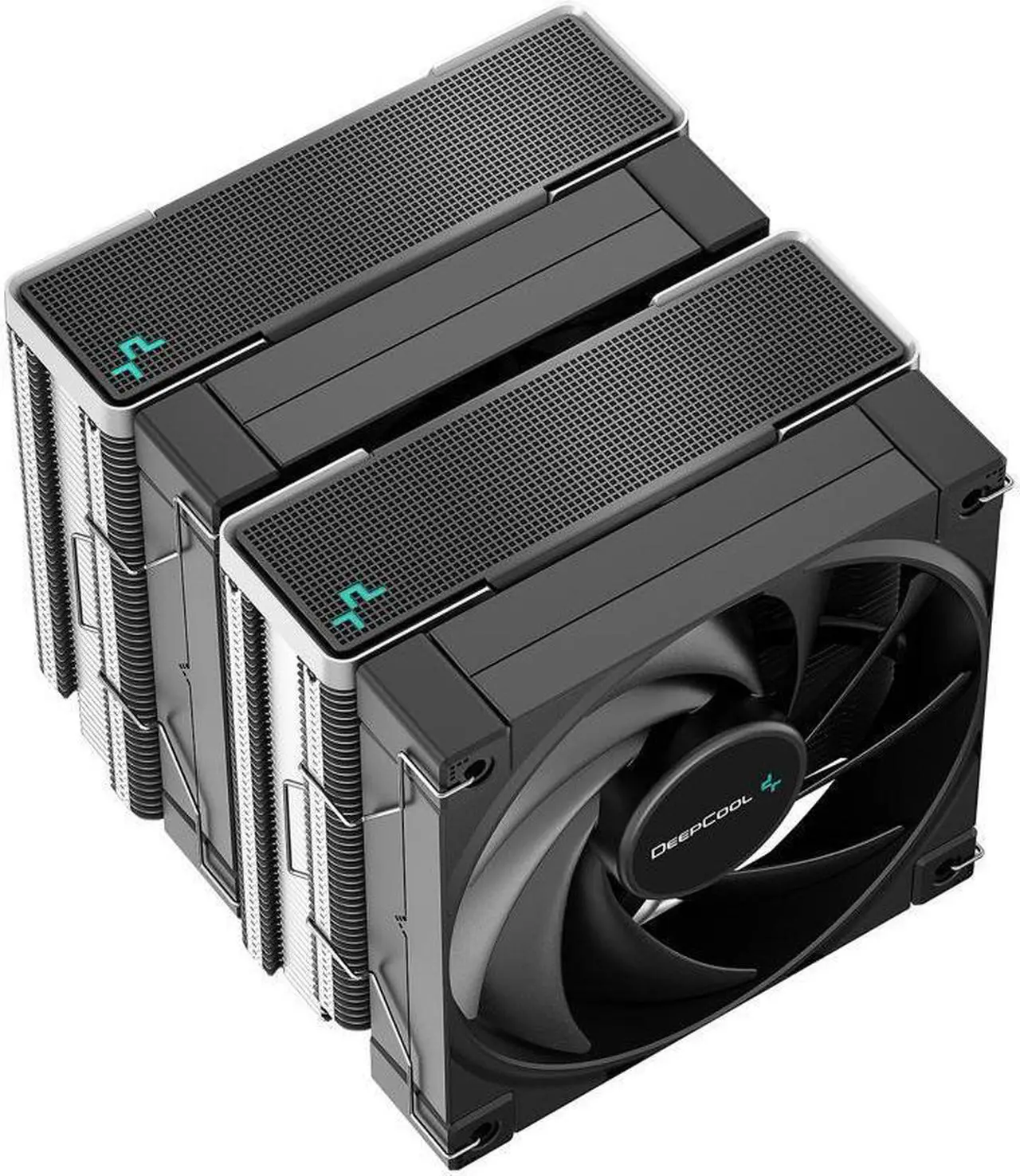 Alt view image 3 of 7 - DeepCool AK620 CPU Air Cooler High-Performance, Dual-Tower Design, 2x 120mm Fluid Dynamic Bearing Fans, 6 Copper Heat Pipes, 260W Heat Dissipation, Black,AMD Ryzen AM5/AM4, Intel LGA1700/1200