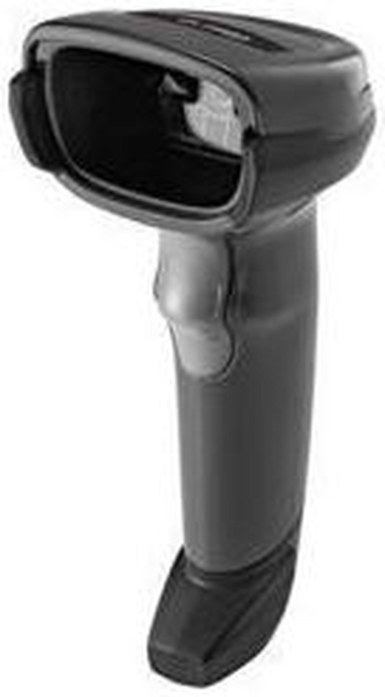 Zebra DS2208-SR Corded Handheld 1D/2D Omni-directional Barcode Scanner with USB Kit - Twilight Black DS2208