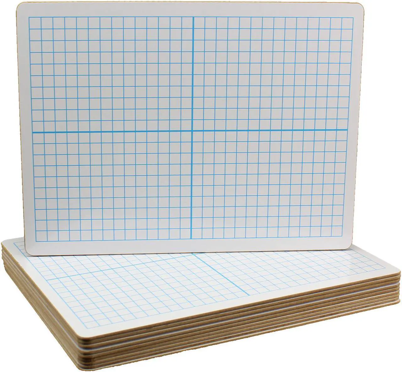 Alt view image 3 of 6 - Flipside X Y Axis Dry Erase Boards 12/Pack 11200