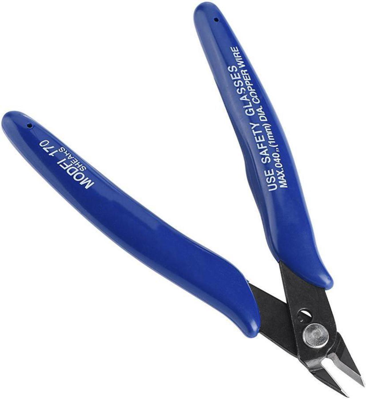 Main image of Electrical Wire Cable Cutter Electrical Cutting Plier Wire Cable Cutter Side Snips Flush Pliers Tool