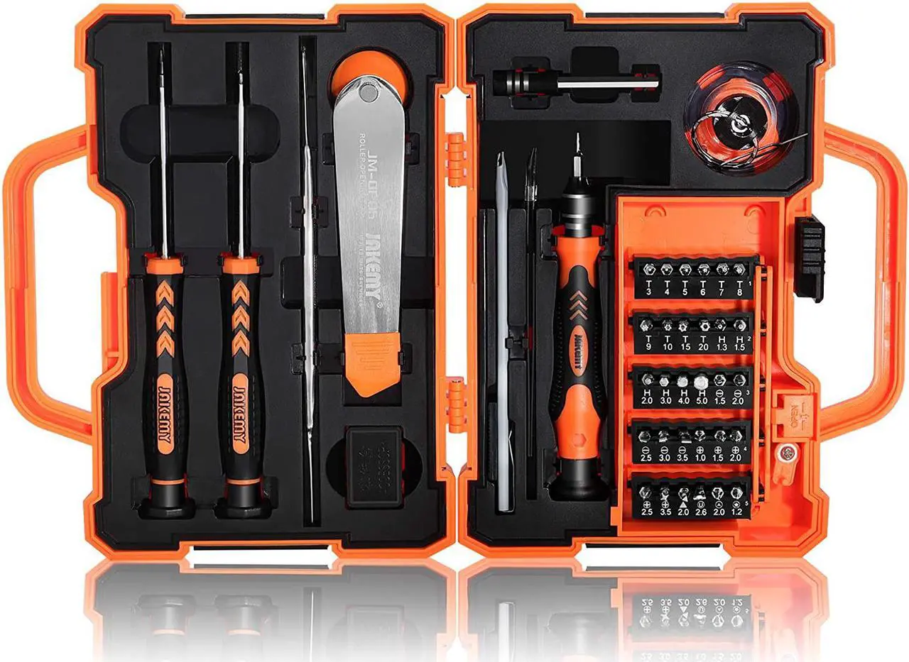 Main image of Precision 47 in 1 Screwdriver Set Repair Maintenance Kit Tools for iPhone, iPad, Samsung Cell Phone,Tablet PC, Laptop,Computer and Other Electronic Device (47 in 1)
