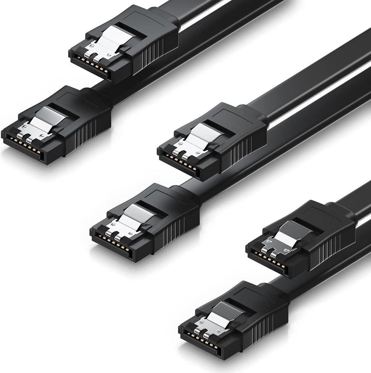 Hannord SATA Cable III 6Gbps Data Cable 