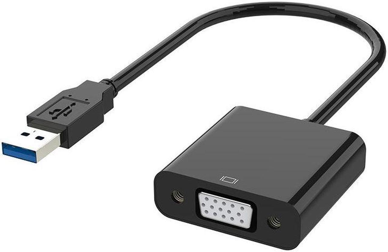 Main image of USB to VGA Adapter,USB 3.0 to VGA Adapter Multi-Display Video Converter- PC Laptop Windows 7/8/8.1/10,Desktop, Laptop, PC, Monitor, Projector, HDTV