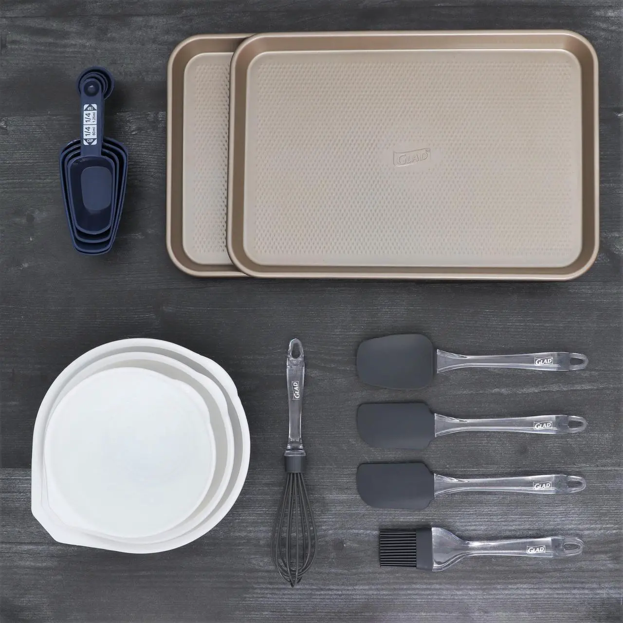 Main image of GLAD Cookie Kit Medium in Grey & White