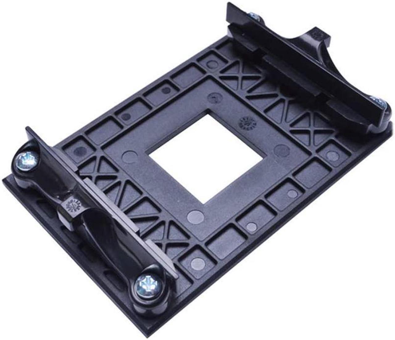 Main image of AM4 CPU Heatsink Bracket,Socket Retention Mounting Bracket for Hook-Type Air-Cooled or Partially Water-Cooled Radiators, AMD CPU Fan Bracket Base for AM4 (B350 X370 A320) (Black)
