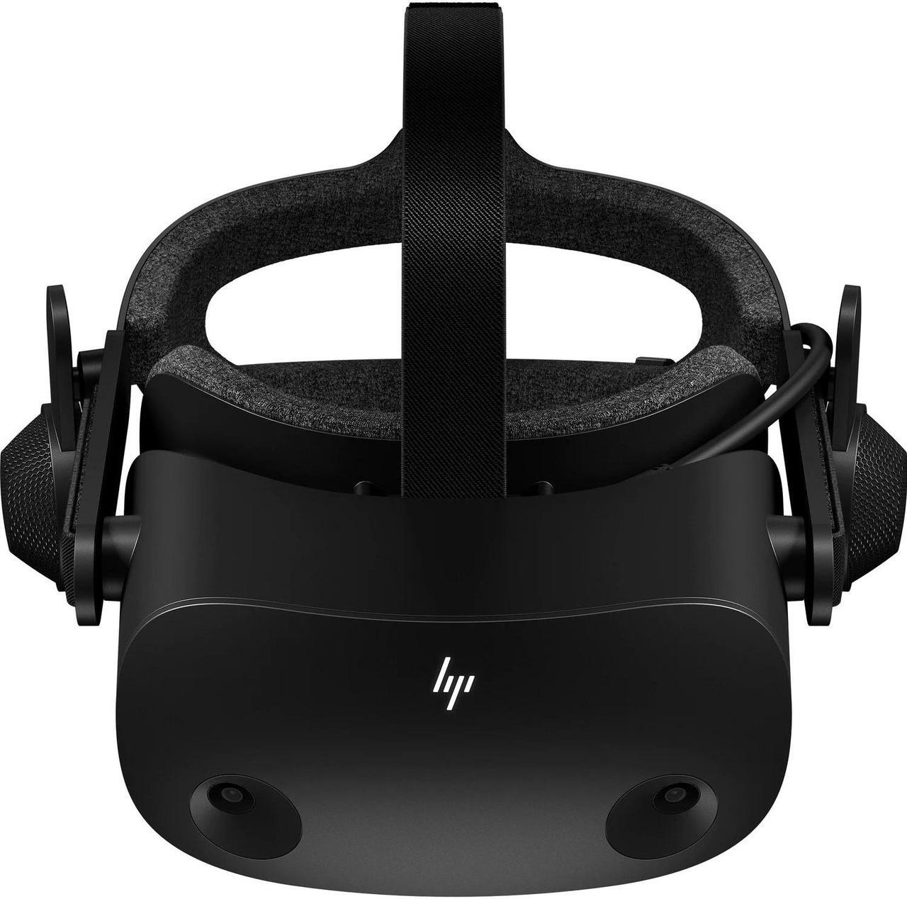 Alt view image 7 of 20 - HP Reverb G2 VR Headset with Controller, Adjustable Lenses & Speakers from Valve, 2160 x 2160 LCD Panels, for Gaming, Ergonomic Design, 4 Cameras, Compatible with SteamVR & Windows Mixed Reality