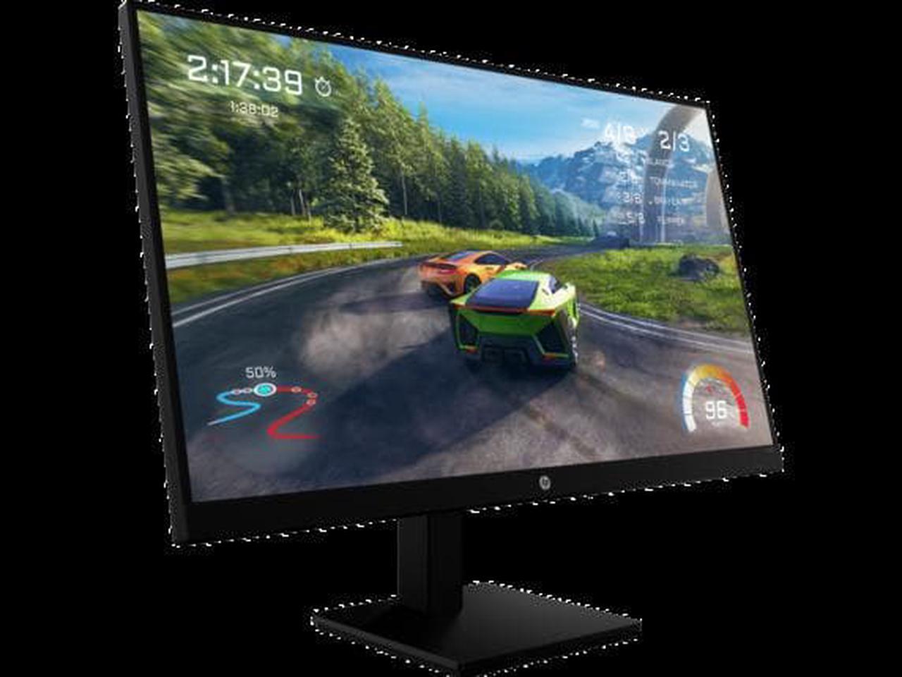 Alt view image 10 of 10 - HP X32 QHD Gaming Monitor 31.5" QHD (2560 x 1440) 55-165 Hz