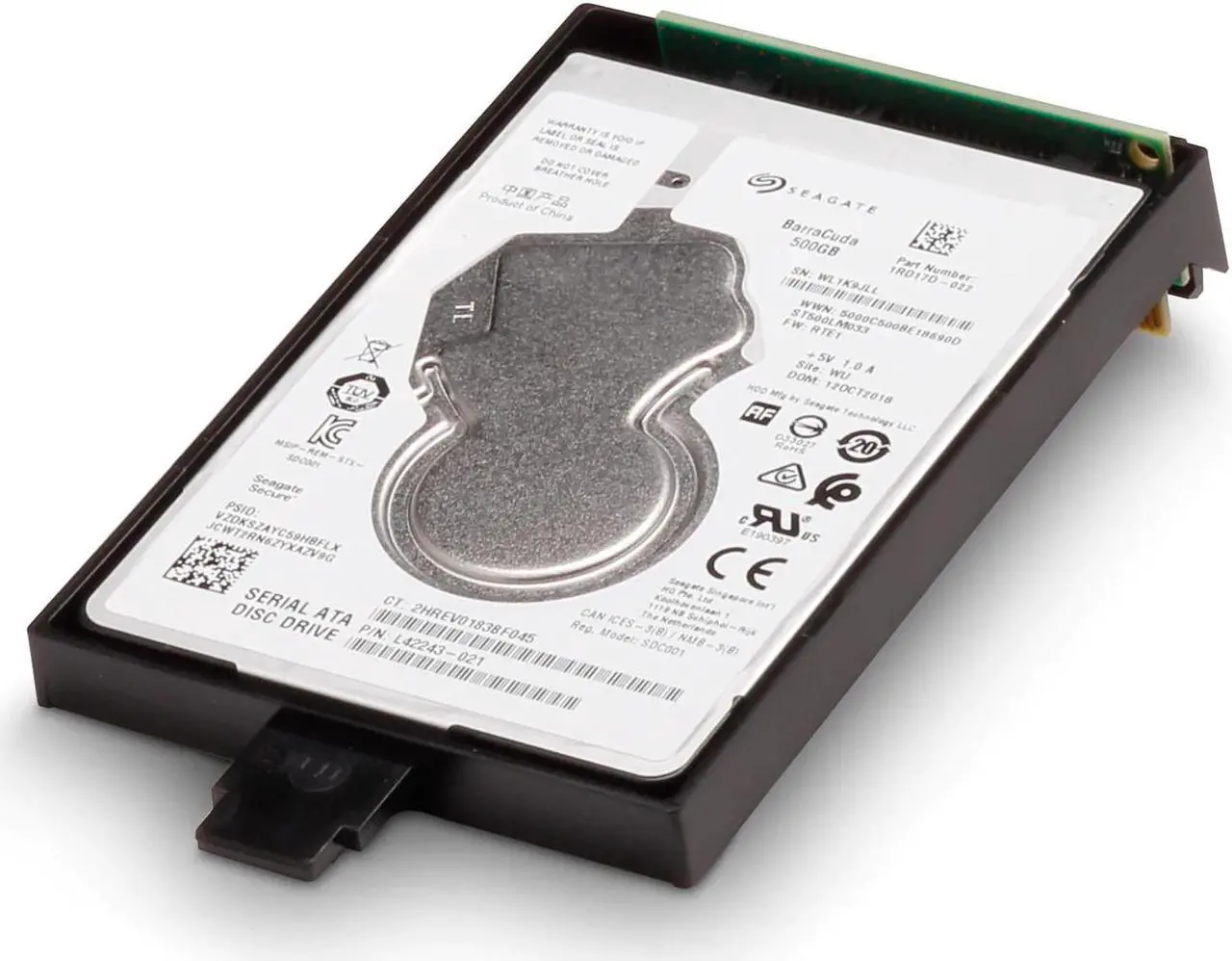 Alt view image 3 of 14 - HP High-Performance Secure Hard Disk (B5L29A)