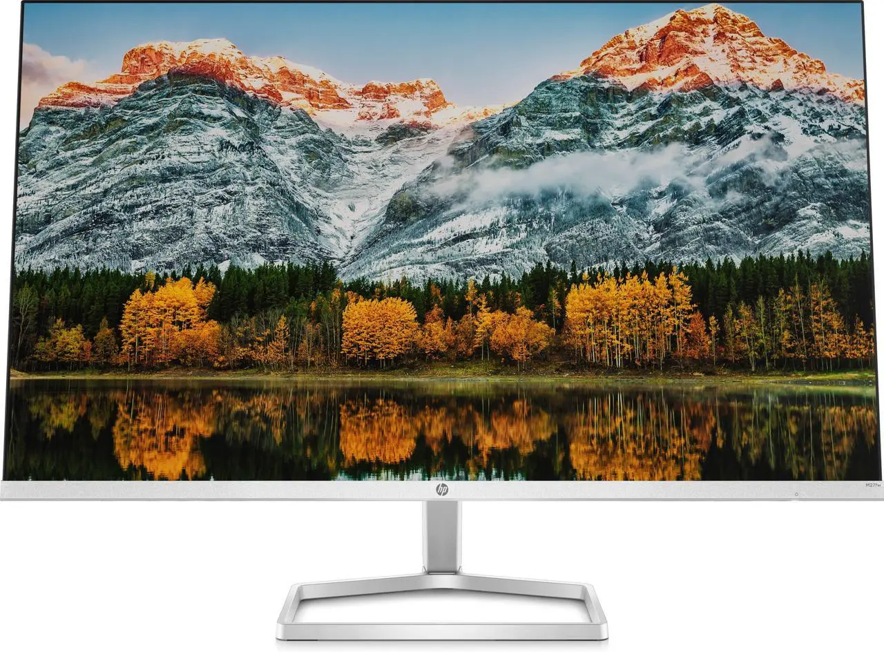 Alt view image 4 of 15 - HP 27" 75 Hz IPS FHD IPS Monitor 5 ms GtG (with overdrive) FreeSync (AMD Adaptive Sync) D-Sub, HDMI M27fw