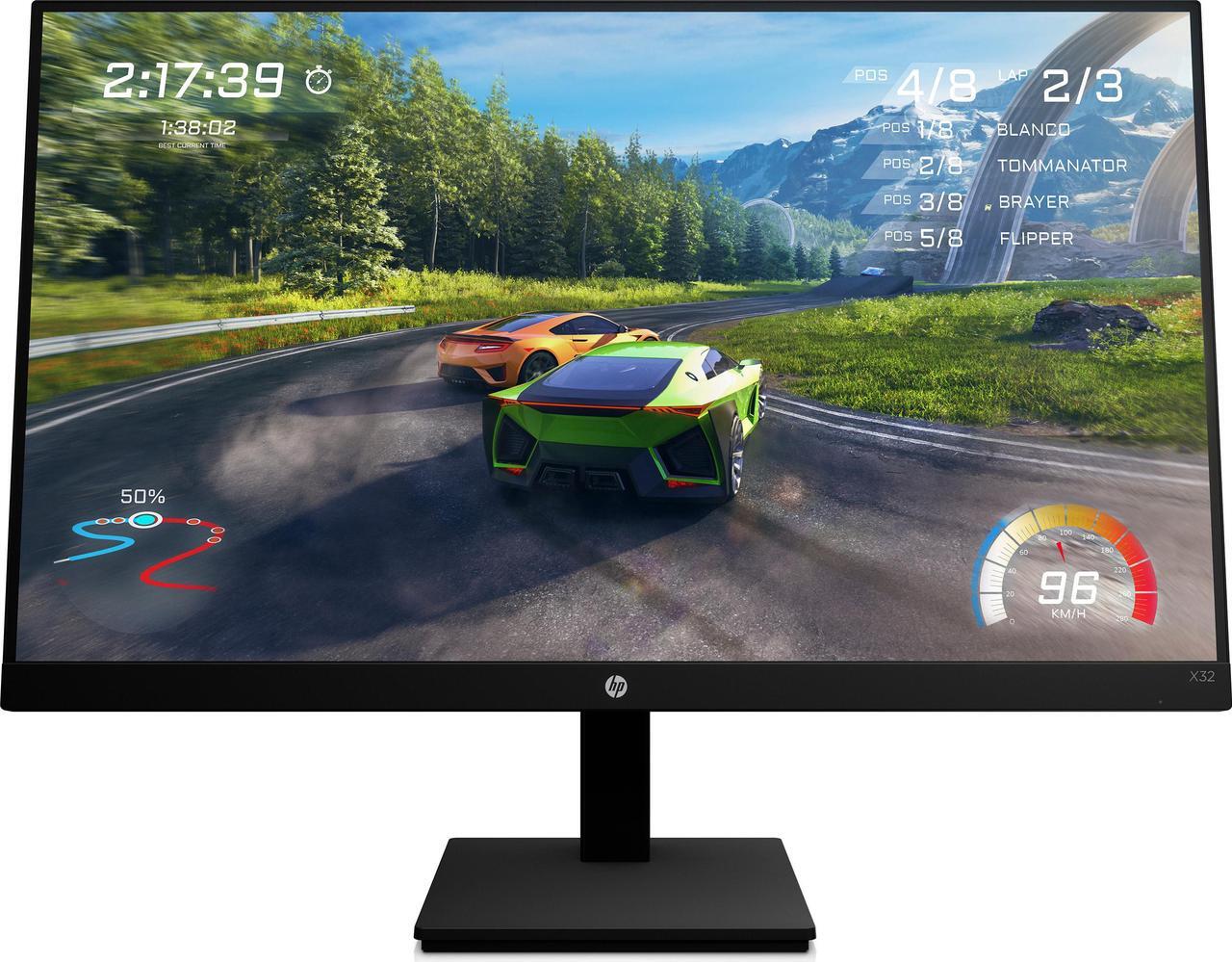 Main image of HP X32 QHD Gaming Monitor 31.5" QHD (2560 x 1440) 55-165 Hz