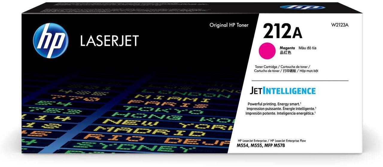 Alt view image 3 of 20 - HP 212A  W2123A Toner Cartridge Magenta
