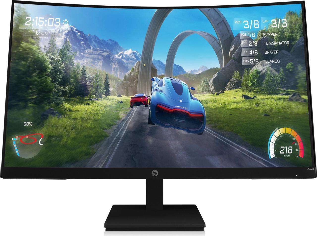 Main image of HP X32c FHD Gaming Monitor 31.5" FHD (1920 x 1080) 60-165 Hz