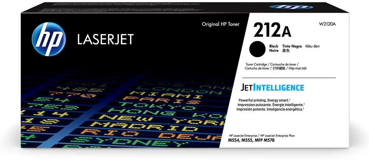 Alt view image 3 of 20 - HP 212A  W2120A Toner Cartridge Black