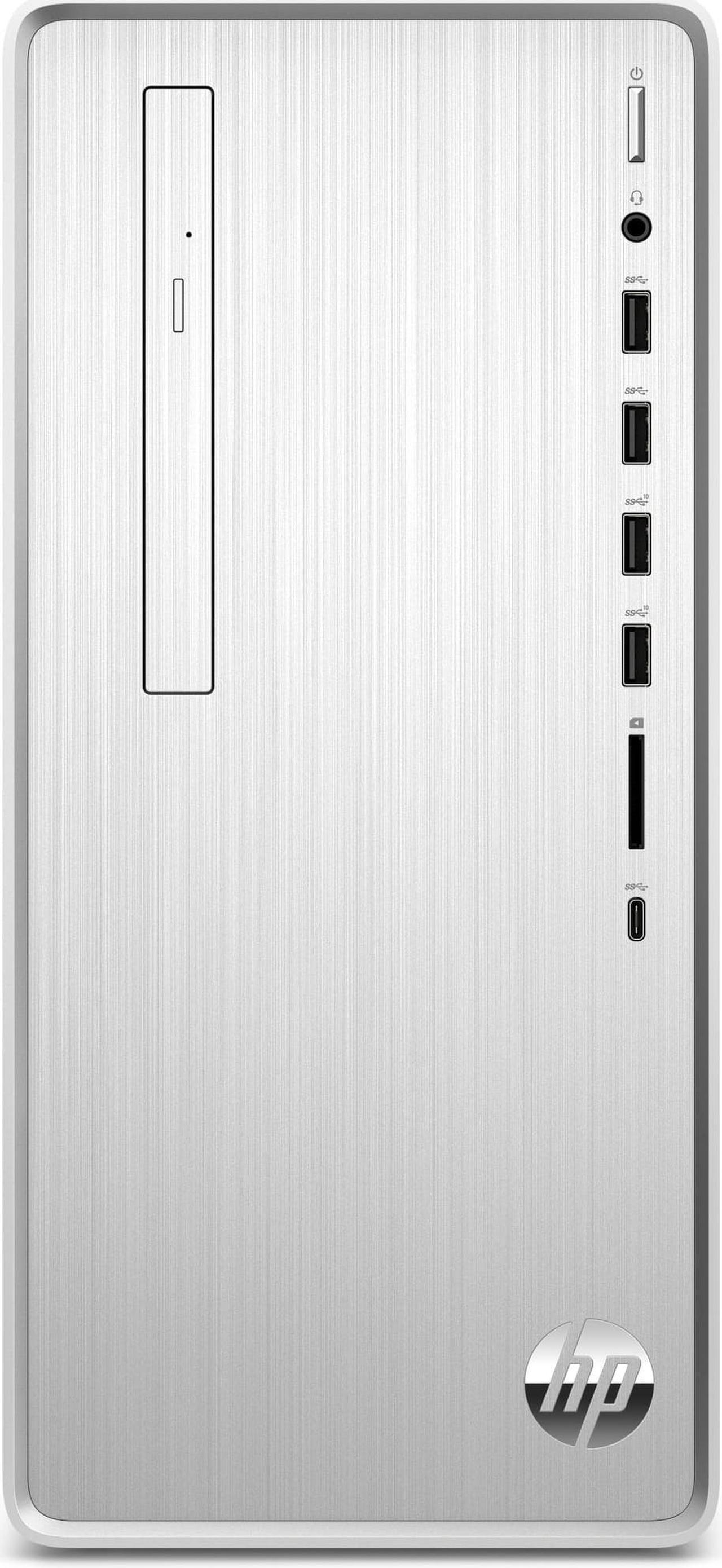 Main image of HP Pavilion Desktop AMD Ryzen 5, 16 GB; 2 TB HDD ; 256 GB SSD  Windows 11 Home