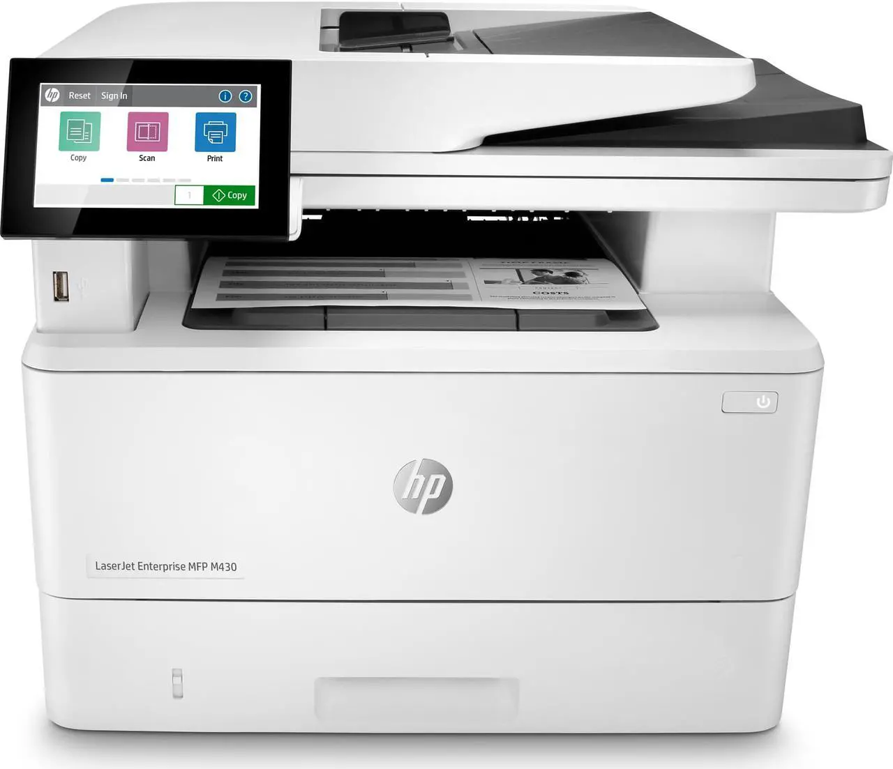 Main image of HP LaserJet Enterprise MFP M430f Certified Refurbished