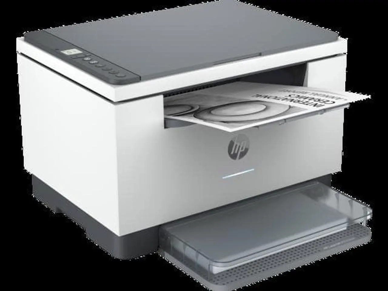 Alt view image 6 of 7 - HP LaserJet MFP M234dwe Printer w/ bonus 6 months Instant Ink toner through HP+