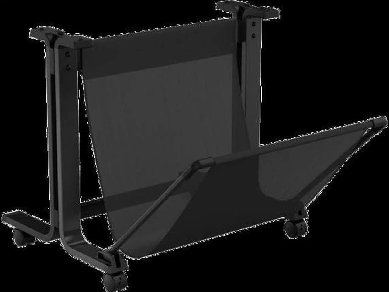 Alt view image 9 of 9 - HP DesignJet T100/T200/T500/T600 24" Printer Stand, 3C753A