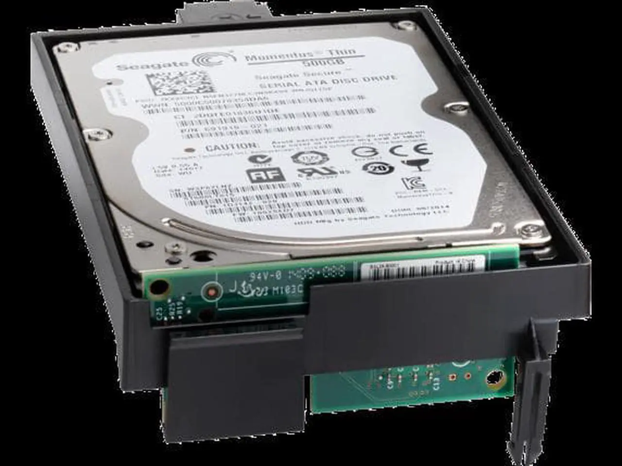 Alt view image 10 of 14 - HP High-Performance Secure Hard Disk (B5L29A)
