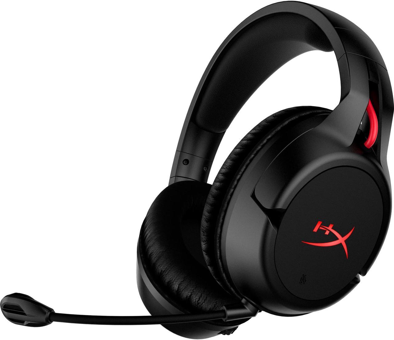 HyperX Cloud Flight - Wireless Gaming Headset (Black-Red)