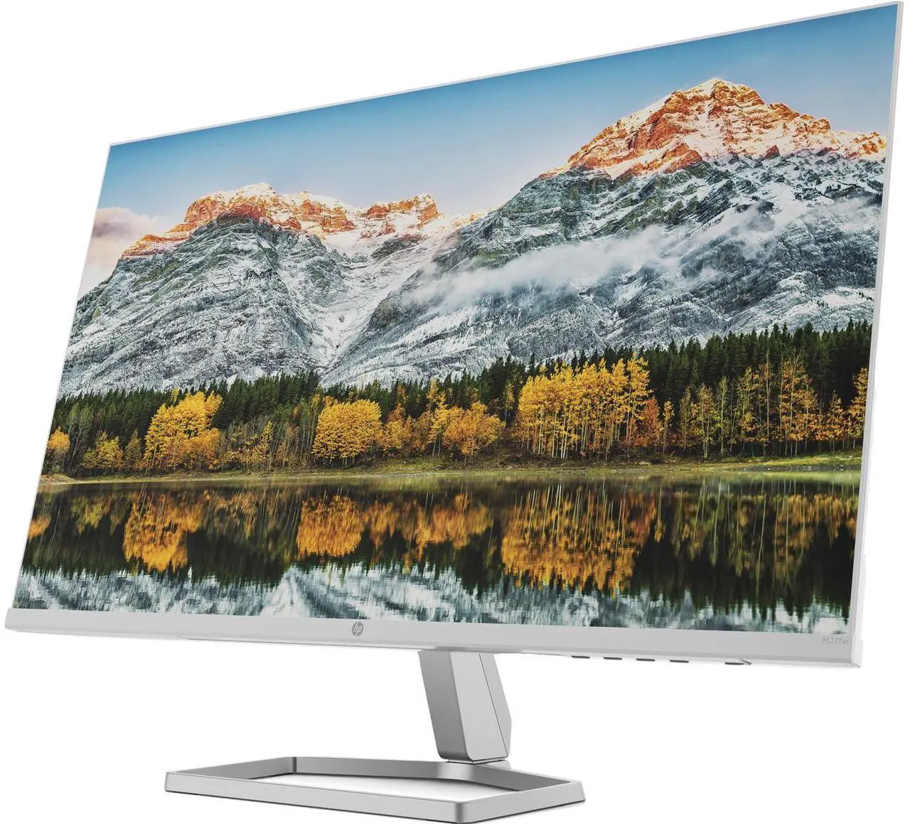 Alt view image 5 of 15 - HP 27" 75 Hz IPS FHD IPS Monitor 5 ms GtG (with overdrive) FreeSync (AMD Adaptive Sync) D-Sub, HDMI M27fw
