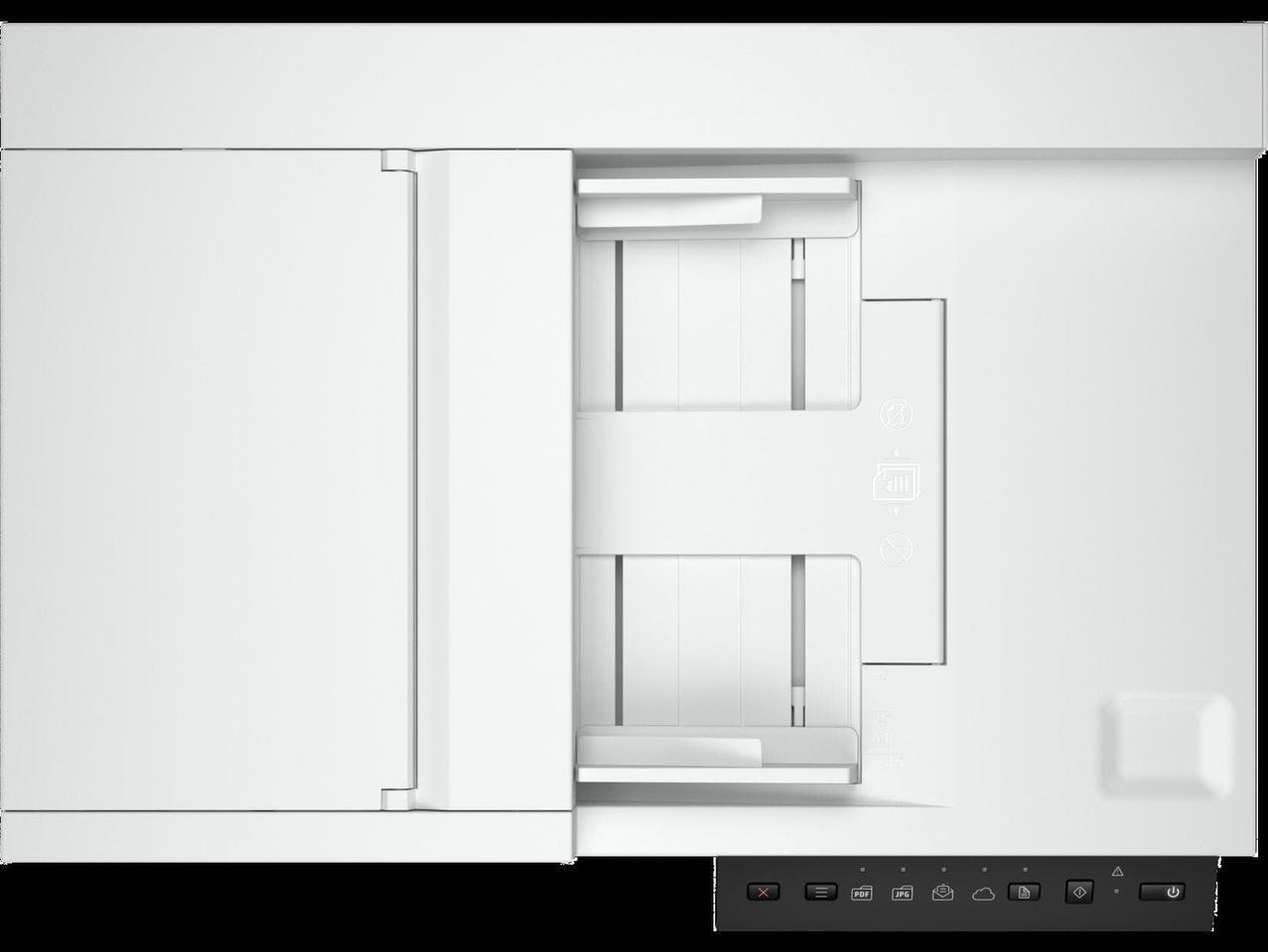 Alt view image 8 of 8 - HP 20G05A#BGJ 24-bit (external), 48-bit (internal) CIS Up to 600 x 600 dpi (color and mono, ADF); Up to 1200 x 1200 dpi (color and mono, flatbed) ScanJet Pro 2600 f1 Scanner