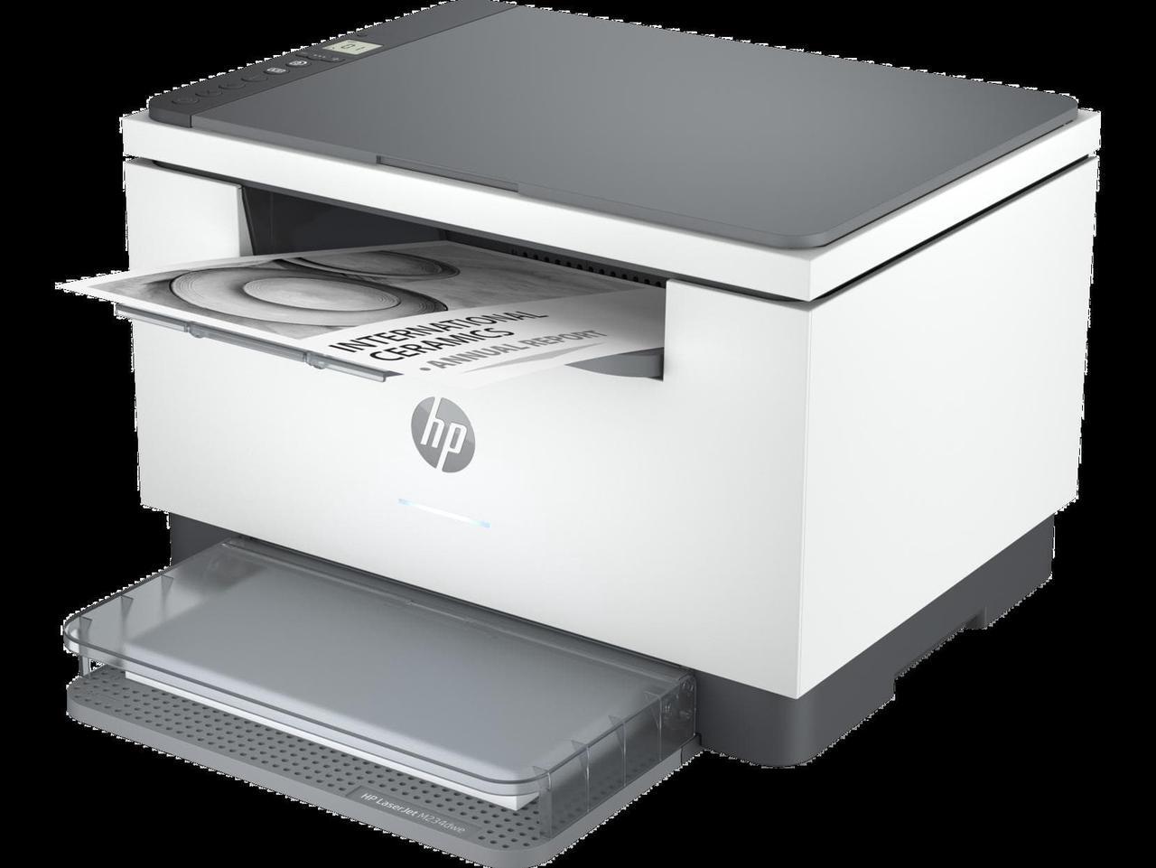 Alt view image 2 of 7 - HP LaserJet MFP M234dwe Printer w/ bonus 6 months Instant Ink toner through HP+
