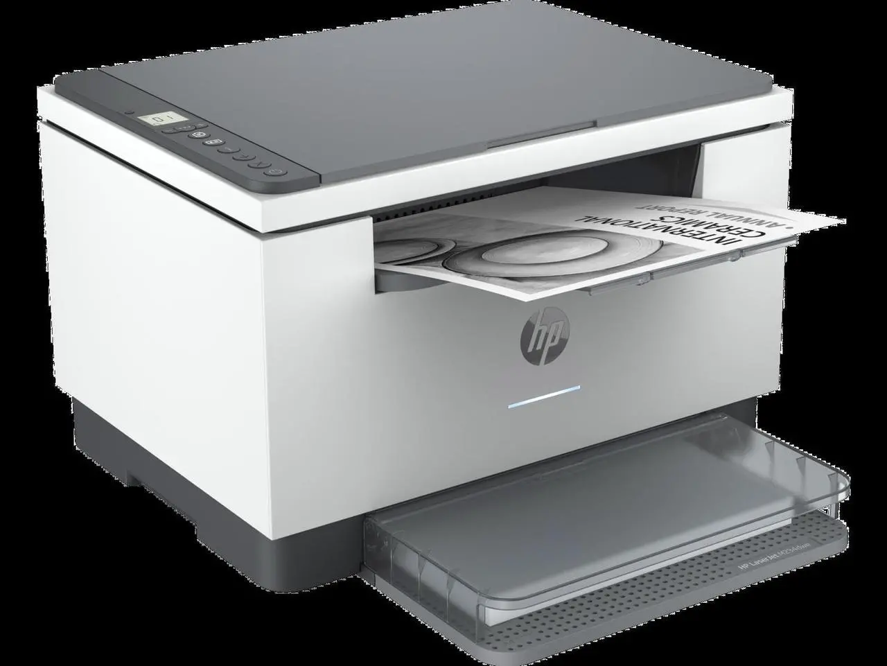 Alt view image 3 of 7 - HP LaserJet MFP M234dwe Printer w/ bonus 6 months Instant Ink toner through HP+