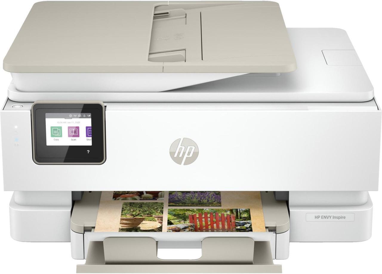 Main image of HP ENVY Inspire 7958e All-in-One Inkjet Printer, Color Mobile Print, Copy, Scan