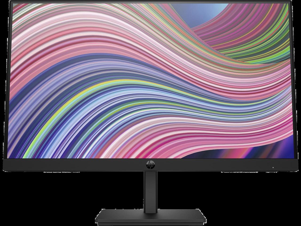 Alt view image 2 of 16 - HP P22 G5 21.5" Full HD Edge LED LCD Monitor - 16:9 - Black - 22" Class - In-plane Switching (IPS) Technology - 1920 x 1080 - 16.7 Million Colors - 250 Nit - 5 ms - 75 Hz Refresh Rate - HDMI
