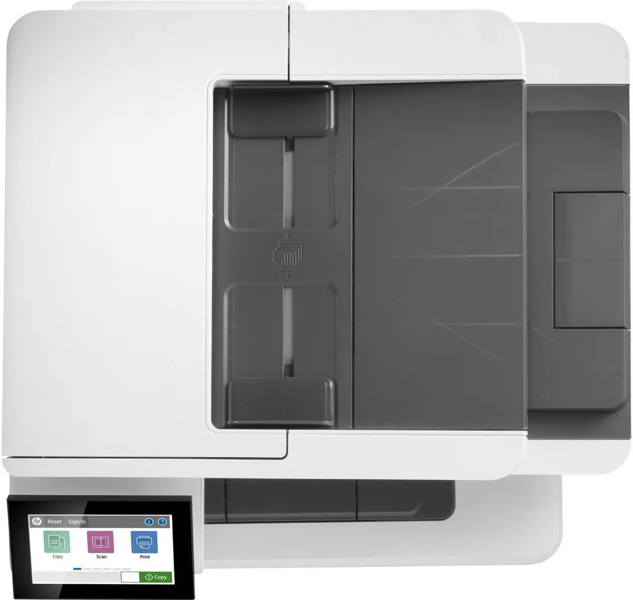 Alt view image 6 of 8 - HP LaserJet Enterprise MFP M430f Certified Refurbished